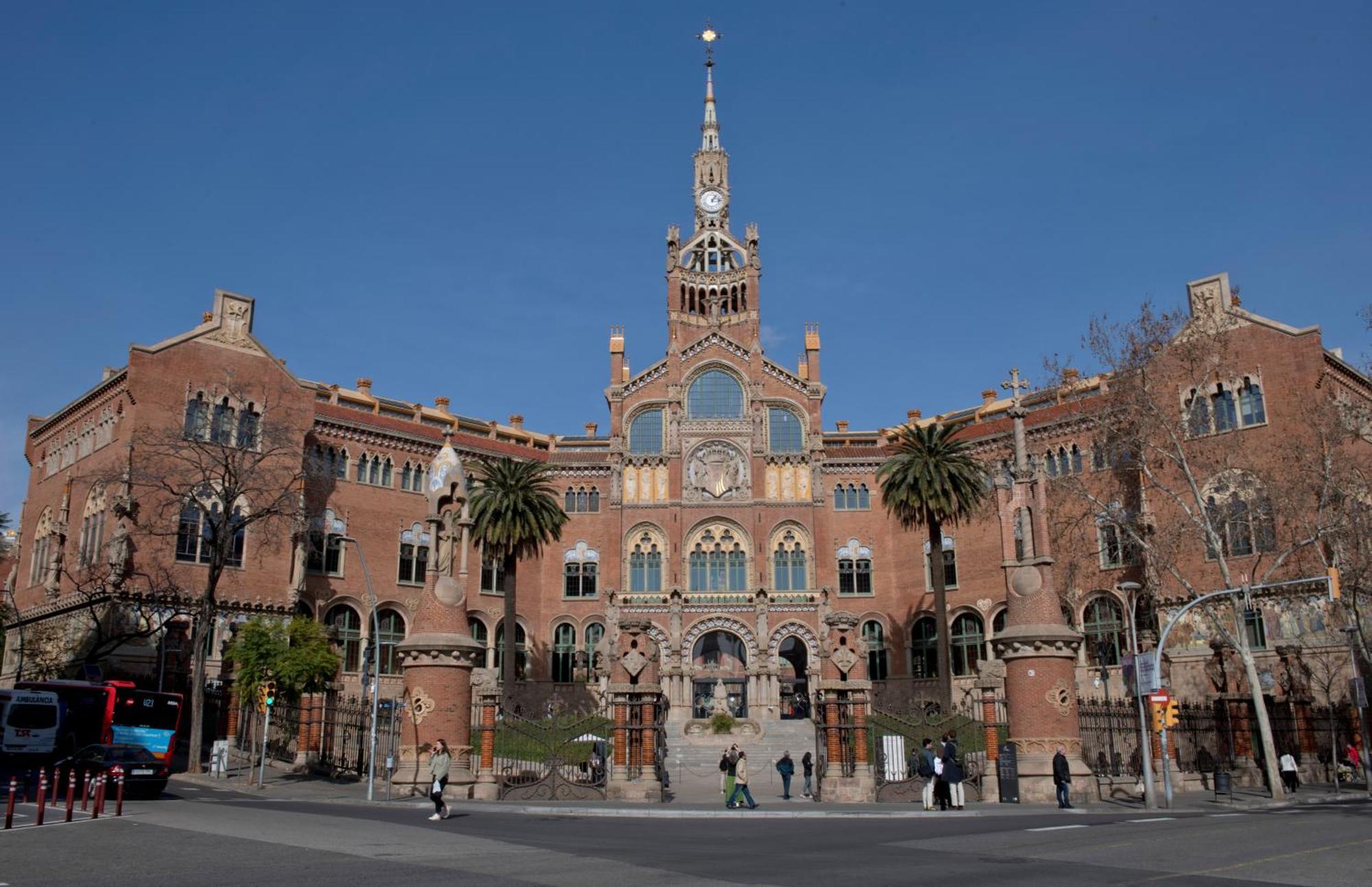 Apartamento Gaudi-Sant Pau Barcelona Luaran gambar