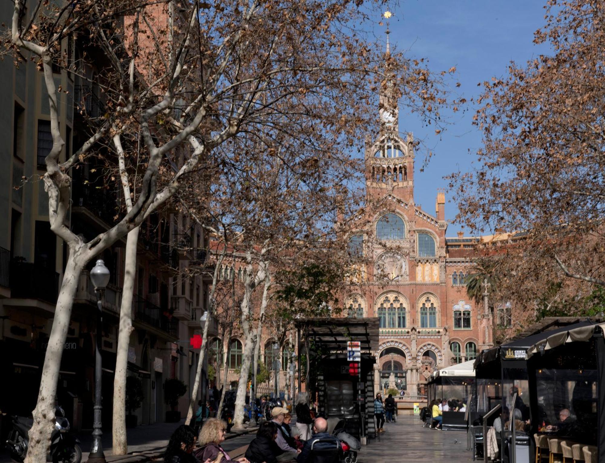 Apartamento Gaudi-Sant Pau Barcelona Luaran gambar