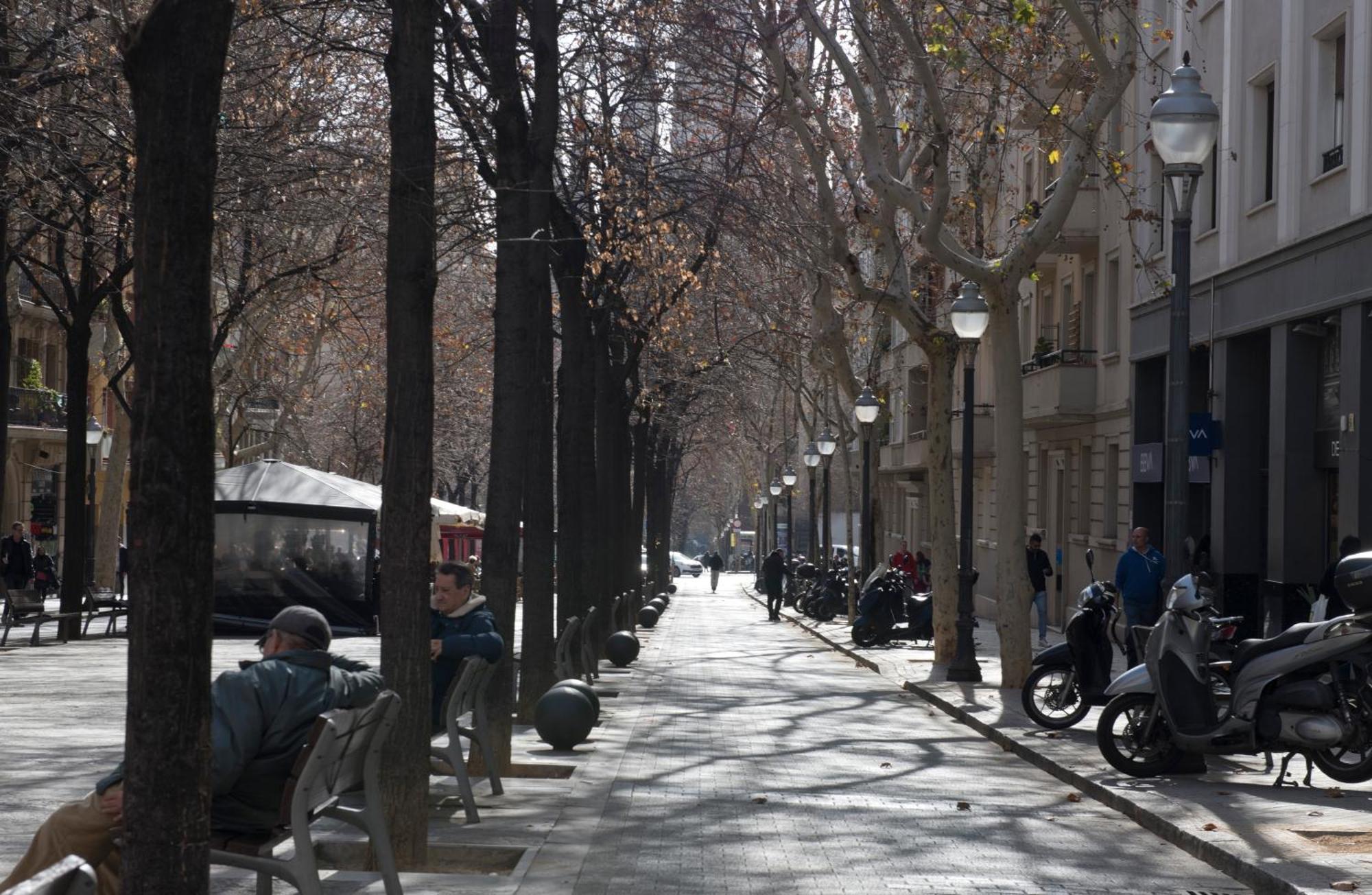 Apartamento Gaudi-Sant Pau Barcelona Luaran gambar