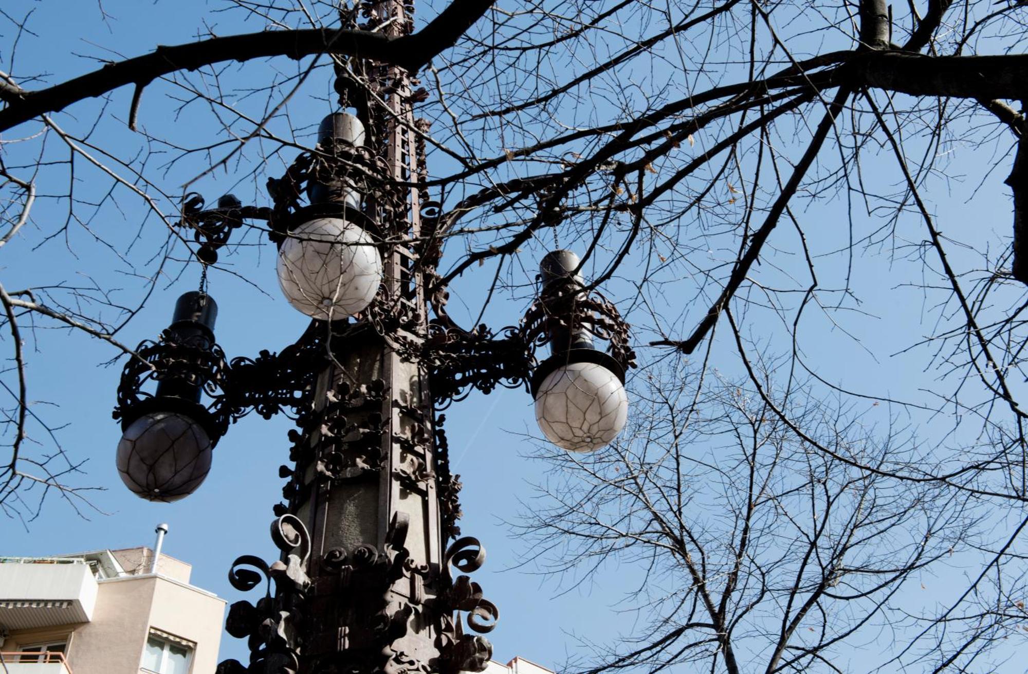 Apartamento Gaudi-Sant Pau Barcelona Luaran gambar
